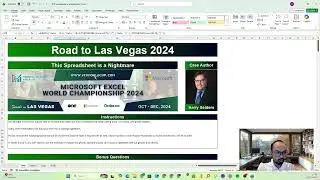 Walkthrough Cases Microsoft Excel Indonesia 2025 Play Off Final - This Spreadsheet is Nightmare
