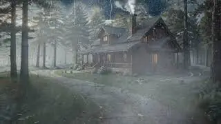 Deep sleep with sound of rain | Rain for Stress relief, mental stability, overcoming insomnia