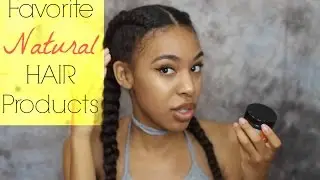 The Best Natural Hair Products!