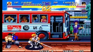 똥손이 게임하는법 (MAME) 월드 히어로즈 2 , World Heroes 2