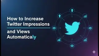 How to Increase Twitter Impressions and Views Automatically
