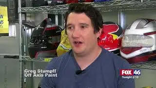 Fox46- Off Axis Paint Championship teaser