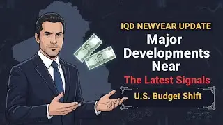 Iraq Currency Signals Intensify | U.S  Envoy, Banking Moves & Budget Shift | Iraqi Dinar News Update