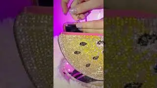 Save us a slice #eveningbag #purse #watermelon #bling #handbag