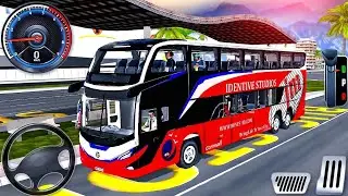 Real City Bus Driver 3D - Euro Coach Bus Driving Simulator - Android GamePlay