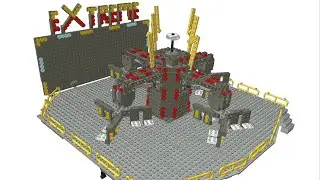 * EXTREME * Lego Ride Instructions #legorides #legokirmes