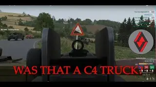 Intercepting the ENTIRE TEAM #armareforger KOTH Mod