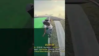 SLINGY TOWN Skatepark in Tony Hawk's Pro Skater 3+4 - CREATE-A-PARK