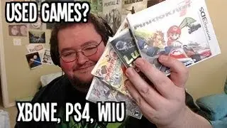 Used Games on Ps4 and Xbox One