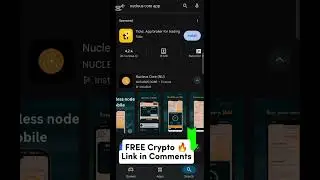 Nucleus Core New Airdrop Free crypto coins mining app referral code