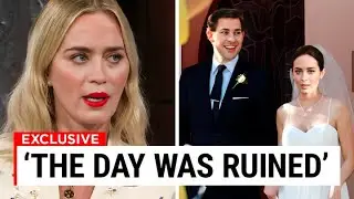Emily Blunt REGRETS This One Thing From Her Wedding..
