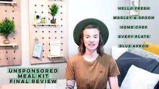 FINAL Unsponsored Review Of Top Meal Prep Companies || This Faithful Home