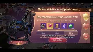 MU Origin 3: Terceiro dia de Servidor Gameplay AO VIVO