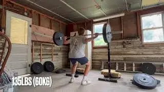 Squat Day 23: Nutrition Doesn't Matter