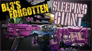 BL3's Forgotten - Sleeping Giant - Legendary Dahl SMG Showcase & Guide