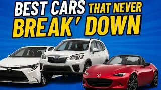 Top 10 Cars That Never Break Down 🚗 | Most Reliable Cars to Buy in 2025