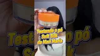 p&oacute; solto Soft Silk de Mari Maria make encontra ele no @mercadolivreoficial pelo c&oacute;digo 1BLAC8-2Z2J