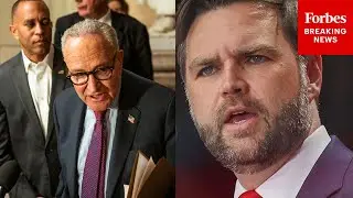 BREAKING NEWS: JD Vance Makes Public Demand Of Schumer, Jeffries To Condemn Political Violence