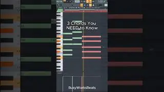 3 аккорда, которые вам НУЖНО знать 🎹