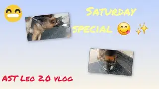 Leo🥰🤣Saturday special 😍#gsd #doglover #trending #funny #comedy #vlog #daily #food #video #dogvideos