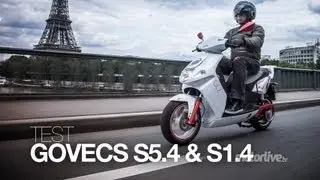 TEST | Scooters électriques GOVECS 3.4 & 1.4