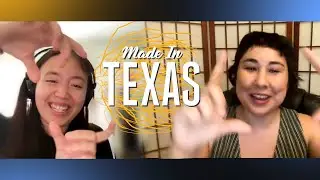 Inbetween Girl filmmakers, Mei Makino & Emma Galbraith | Made in Texas