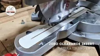ZERO CLEARANCE INSERT ESQUADRIA TELESCÓPICA