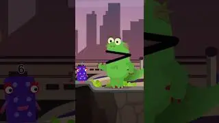 Numberblocks Learn to Count 6 Magic Run World in London New Season | Numberblocks Magic Adventure