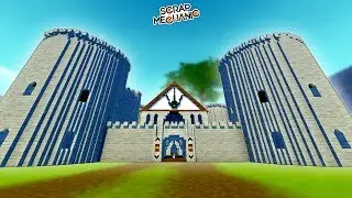 Okay, This is Basically a Castle Within a Castle... [MFW]  - Scrap Mechanic Gameplay