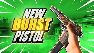 NEW BURST PISTOL UNLOCKED!!! | BEST RENETTI CLASS SETUP IN MODERN WARAFARE