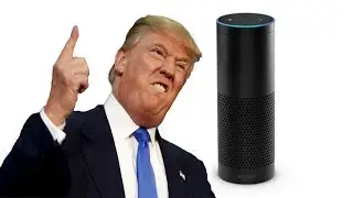 Introducing Amazon Echo: Trump Edition || Alternate Universe   #alexa #amazon #trump #parody #comedy