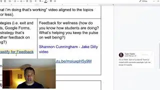 Using Suggestions in a Google Doc