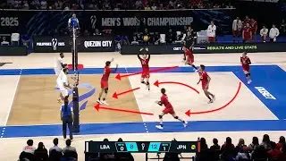 TOP 20 Japan&rsquo;s Creative Volleyball Tactics That Shocked the World !!!