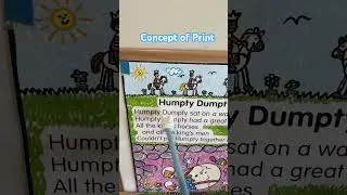 CONCEPT OF PRINT&hellip; MATCHING SPOKEN WORDS TO PRINT