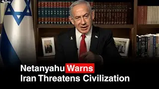 BREAKING: Netanyahu Warns U.S. Lawmakers: Hamas, Iran Threaten Global Civilization