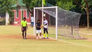 52nd INTER IIT SPORTS MEET 2017 FOOTBALL 3rd PLACE MATCH IITK vs IITM  part 1
