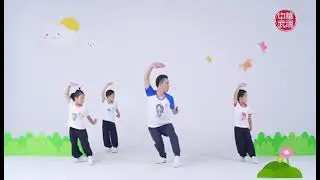 Children's Wushu: Ten Steps Routine (1/3)