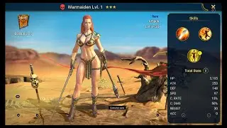 [*/\*] RAID: Shadow Legends - Unlocking Warmaiden (RARE FORCE Champion)