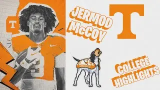 ⭐️⭐️⭐️⭐️ DB Jermod McCoy COLLEGE HIGHLIGHTS. VOLS TRANSFER PORTAL class of 2024