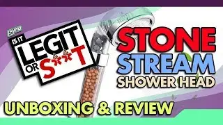 StoneStream Shower Head [Is it Legit or S**t?] Unboxing and Review