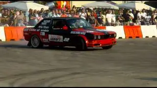 RedBull Car Park Drift Jounieh - Abdo Feghali in one of the contestant's E30 (tony khoury's car)