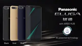 Panasonic eluga ray 600 official trailer