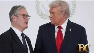 Trump says &lsquo;very dangerous&rsquo; for UK to do business with China