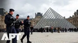 French Police Arrest Five New Suspects Over $102 Million Louvre Jewellery Theft | APT
