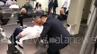 Inter-Empoli, Spalletti consola Andreazzoli in sala stampa
