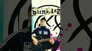 BLINK 182 - Feeling this на акустике #акустика#cover#blink182#blink182cover#guitarcover#гитара#punk