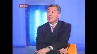 Utisak nedelje,gost Milo Djukanovic 30.4.2006.