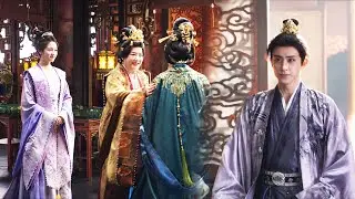 灰姑娘突然被長輩召見，王爺擔心灰姑娘被為難連忙趕來維護，看著王爺緊張的樣子，眾人都被他逗笑了！#朝雪录 #敖瑞鹏 #李兰迪 #古装 #爱情