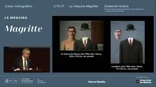 La máquina Magritte, conferencia de Guillermo Solana