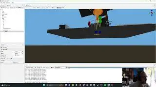 Robot Overlord 3 beta 2: How to record and play back robot arms